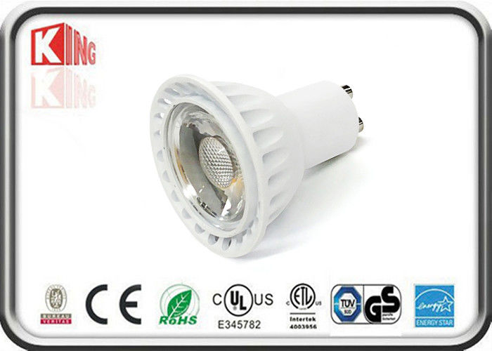 Dimmable एसी 230V GU10 स्टोर / प्लाजा के लिए प्रकाश 9000K नेतृत्व में, मरो - कास्टिंग एल्यूमीनियम