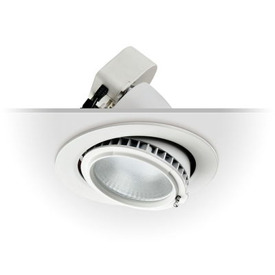 उच्च CRI सैमसंग एसएमडी 20W दौर आउटडोर अवकाश एलईडी downlights बाथरूम