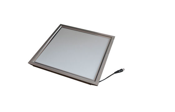 गर्म सफेद 3000K के साथ वर्ग 2 एक्स 2 फ्लैट पैनल Dimmable एलईडी छत रोशनी 48W - 3500K